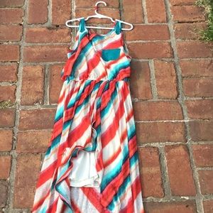 Multi color dress